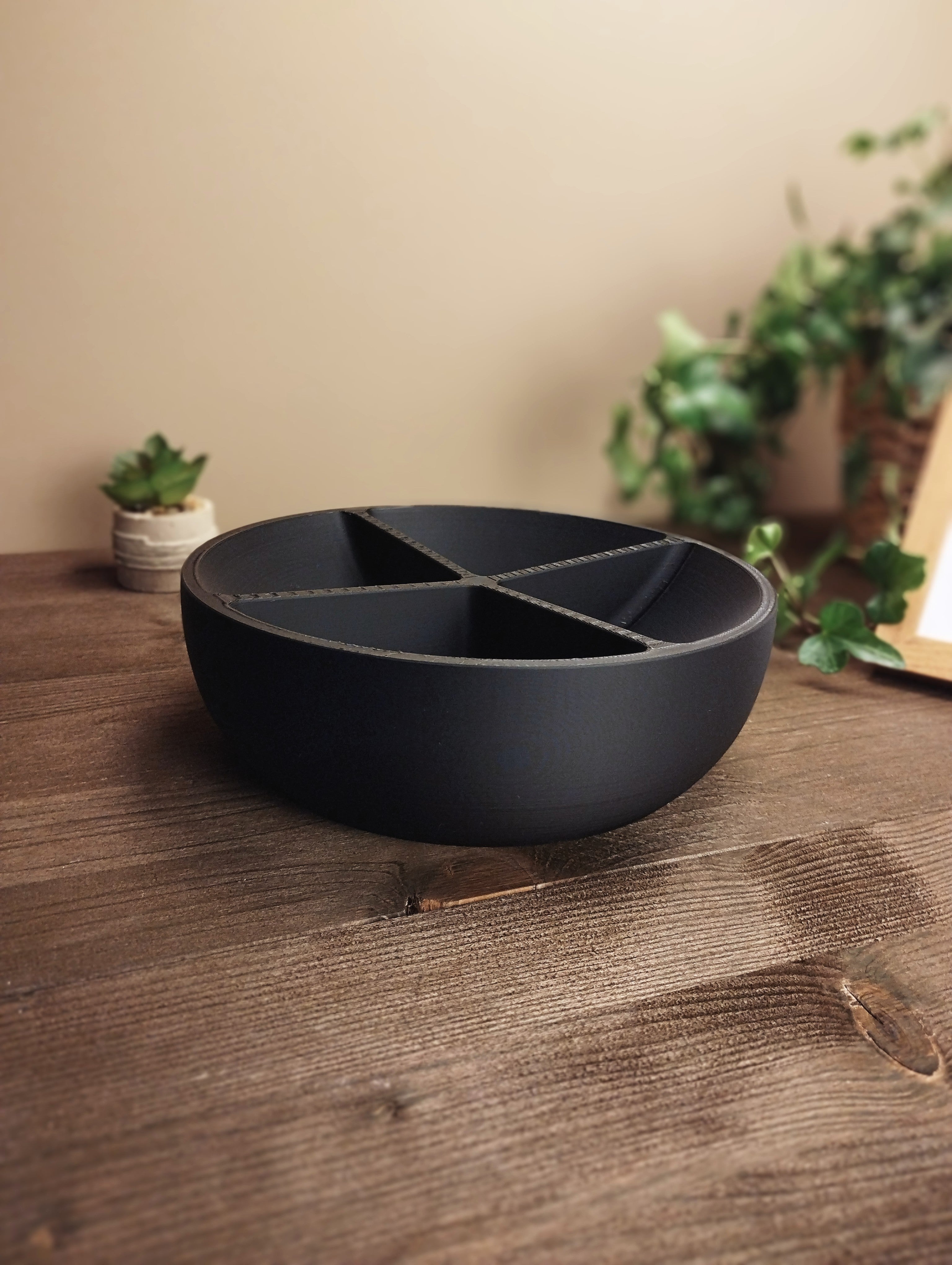 "Four Options" Snack Bowl