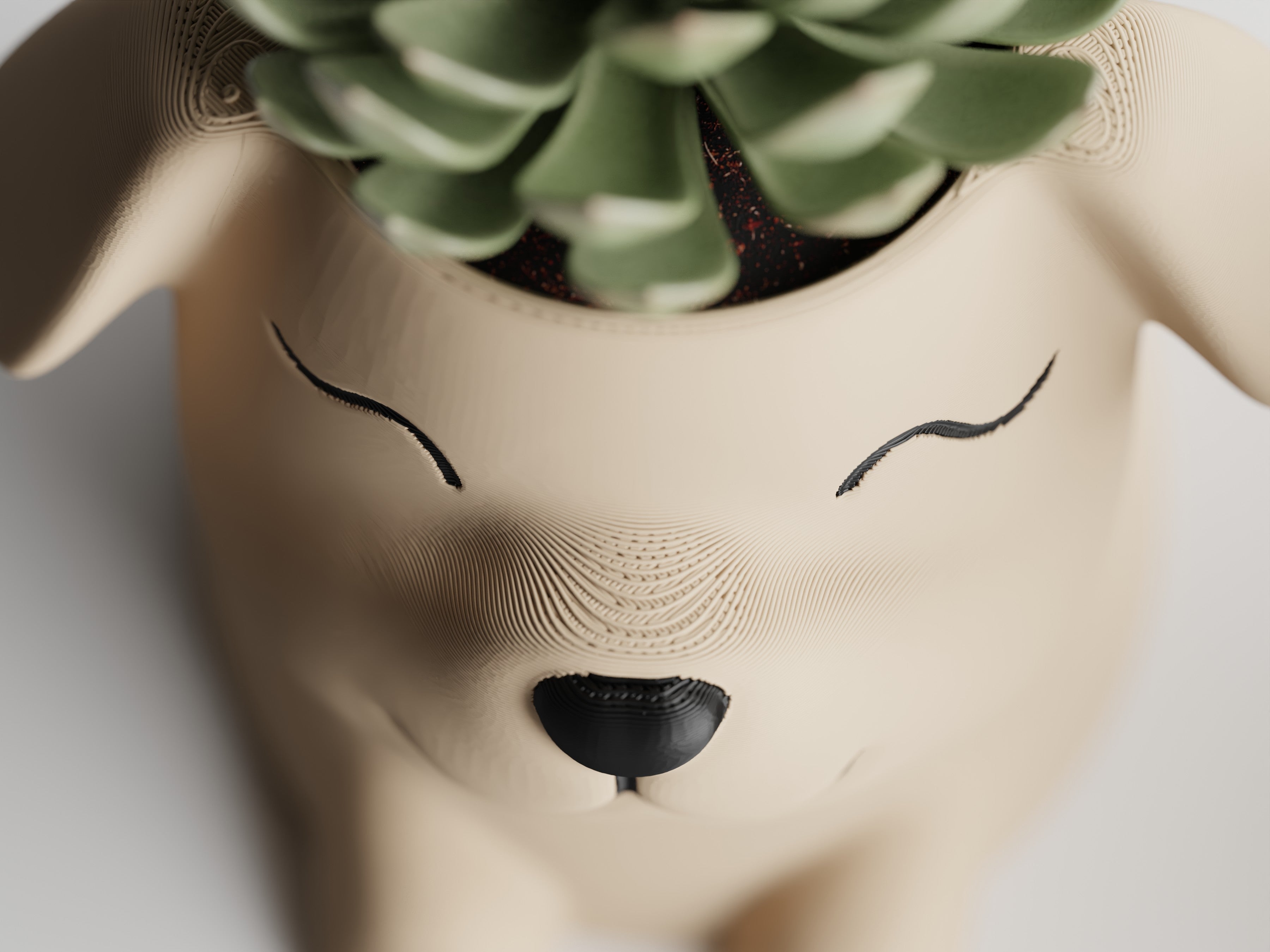 Puppy Pot Planter