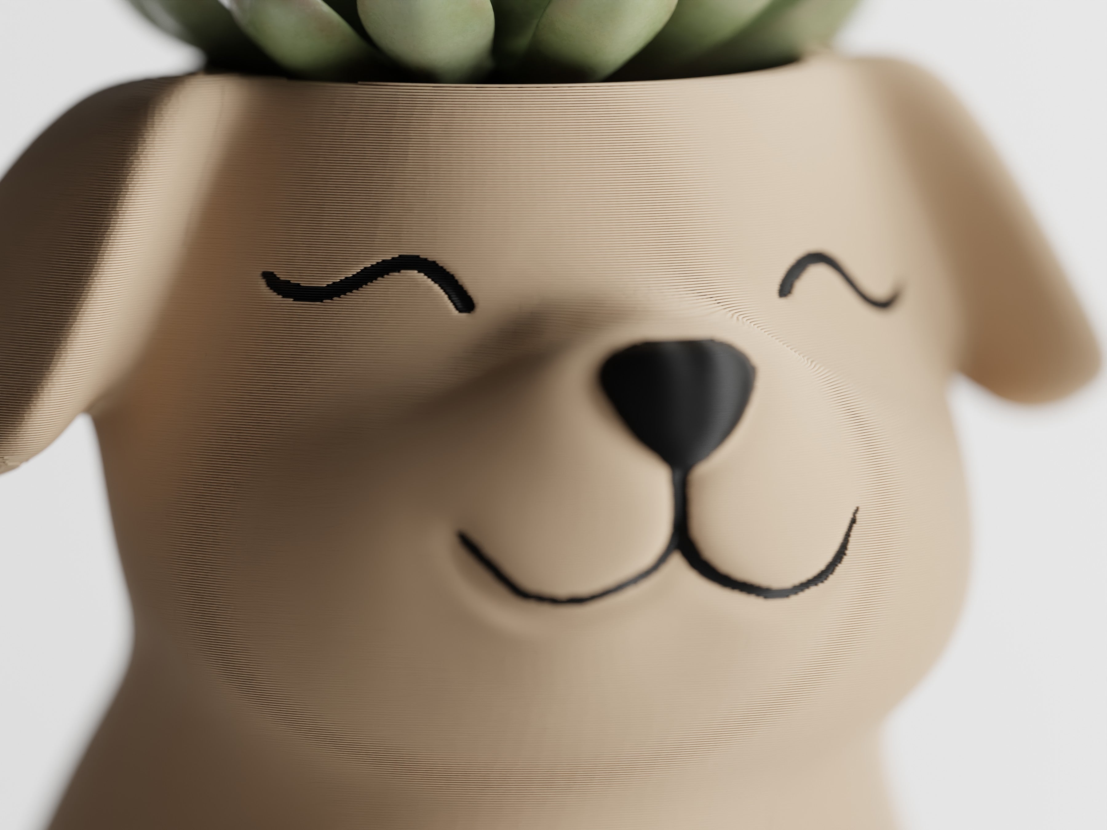 Puppy Pot Planter