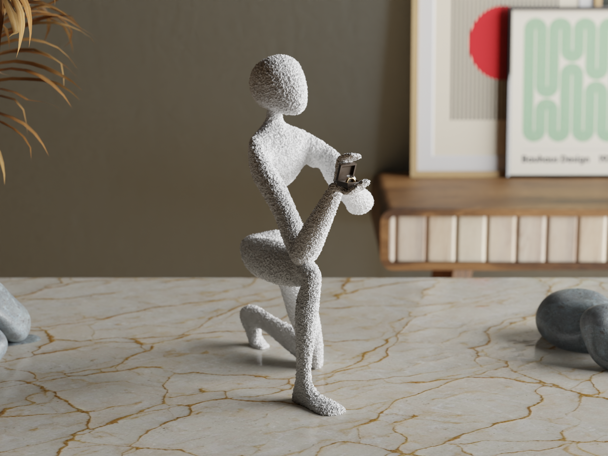 NoBody Sculpture Series - Proposal