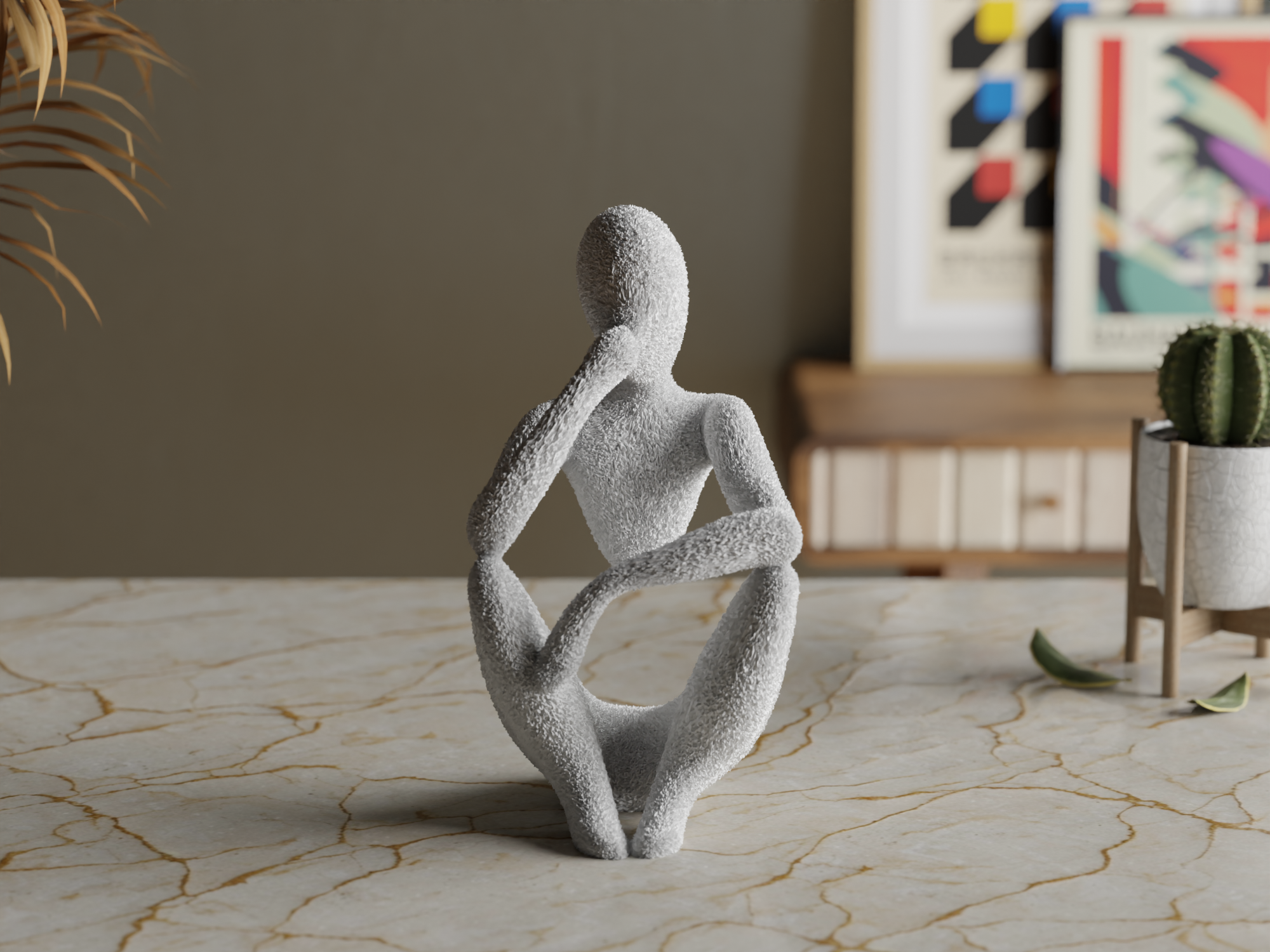 NoBody Sculpture Series - Bishop