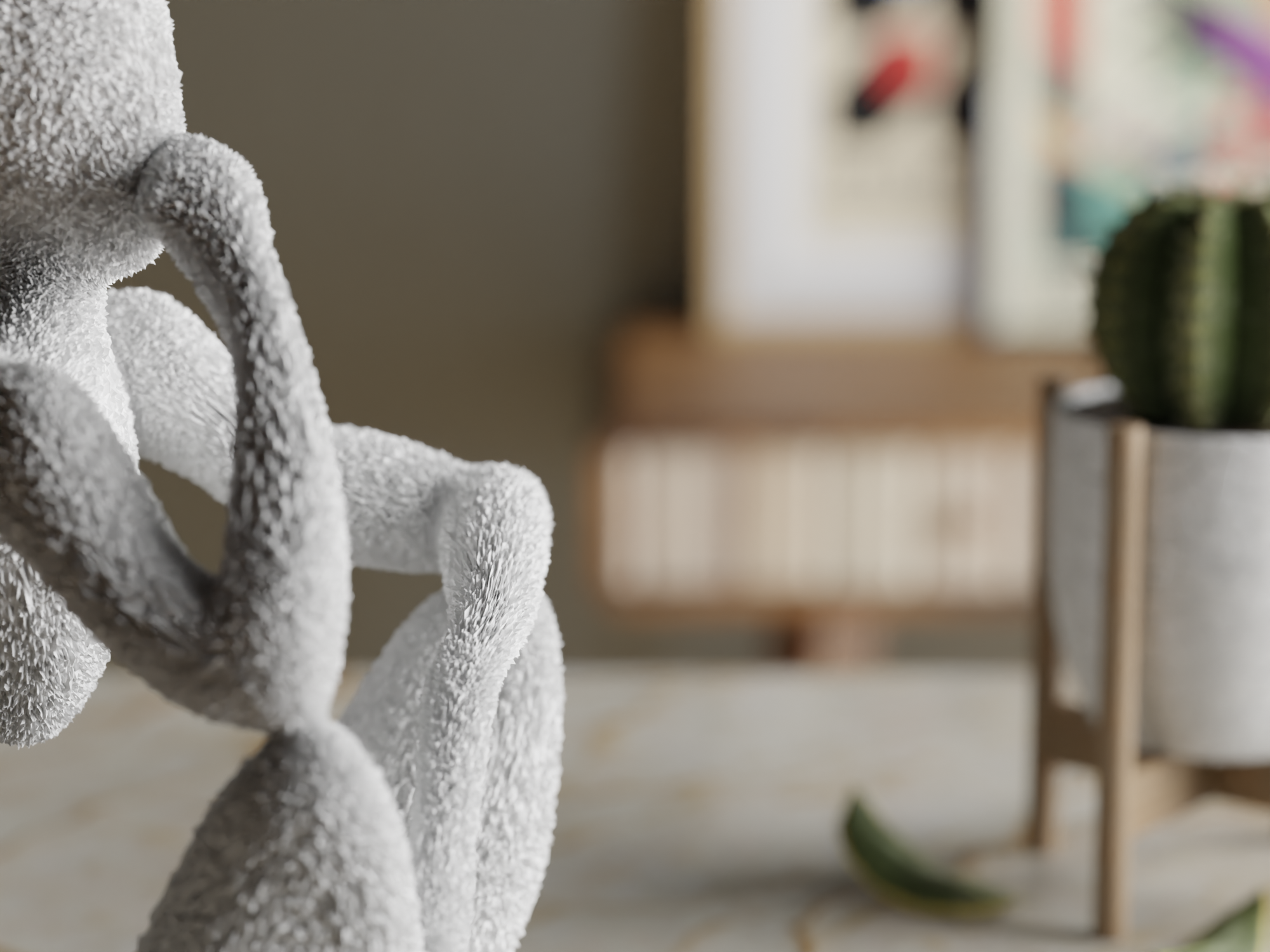 NoBody Sculpture Series - Bishop