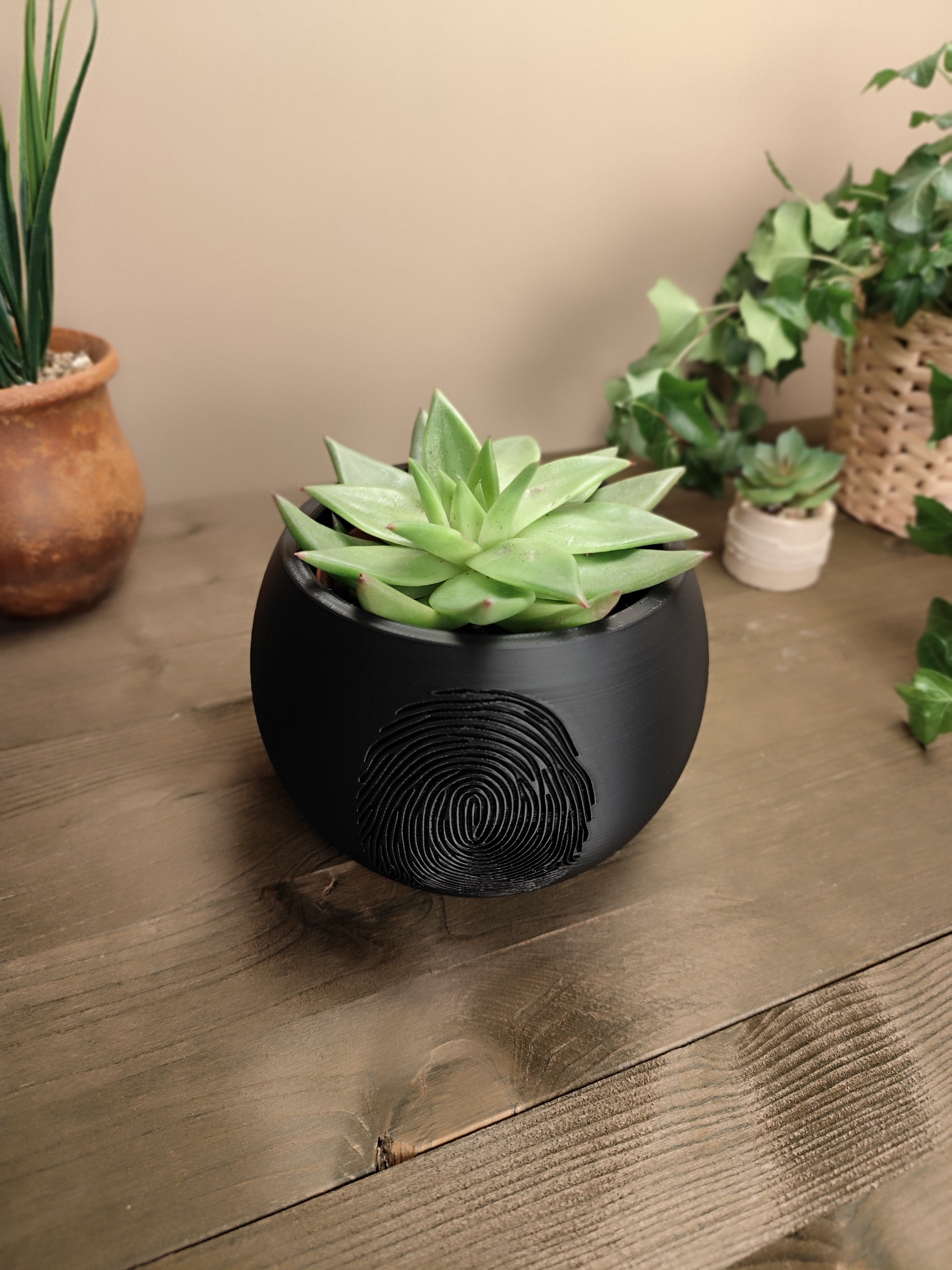 timber crew STAMP PLANTER 黒檀 timber crew STAMP PLANTER 黒檀 TIMBER CREW – D.STYLE｜ディー