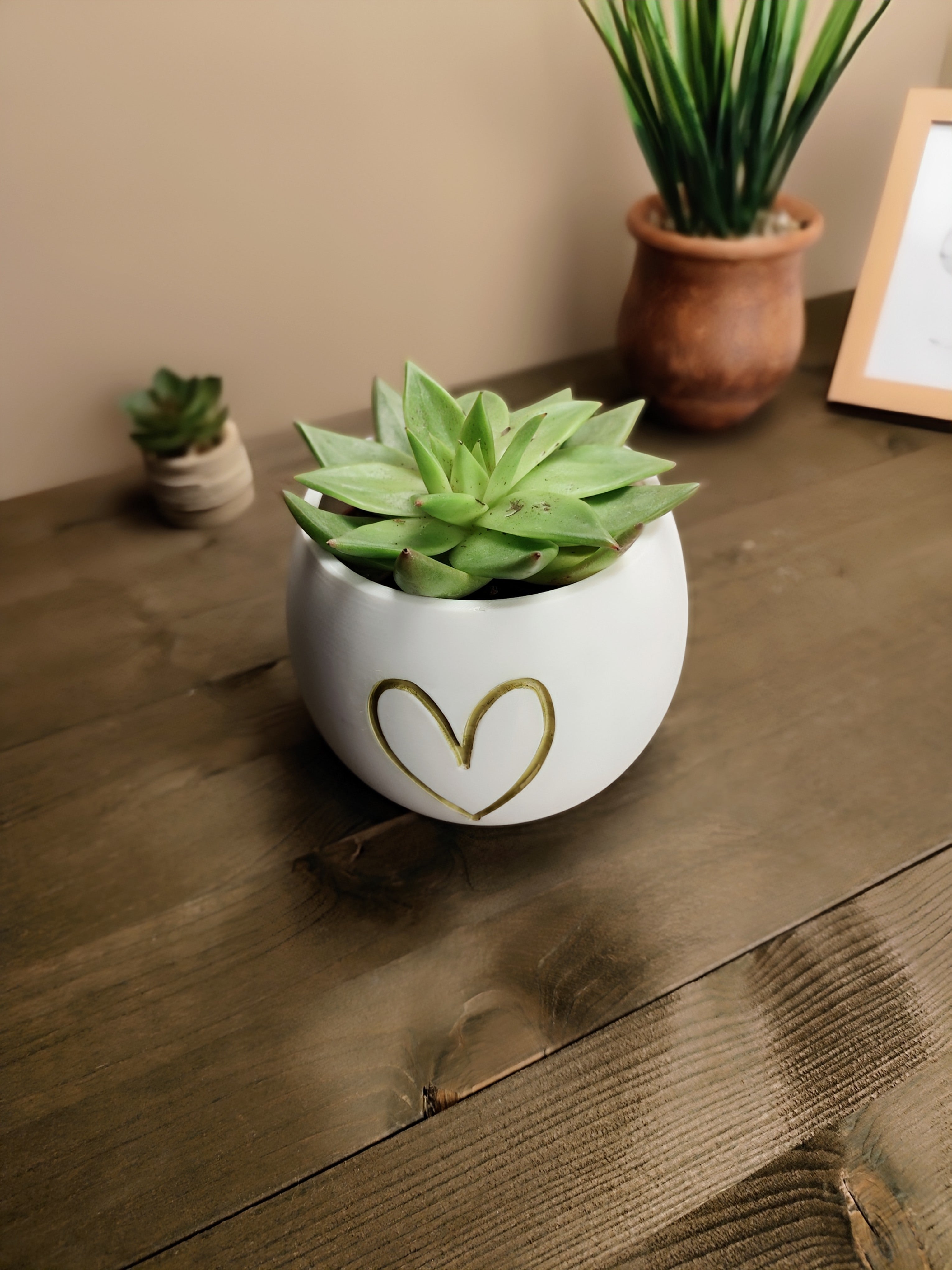 鉢・プランター earnest hearts pot 1st Low earnest hearts pot 1st Low 【公式通販】