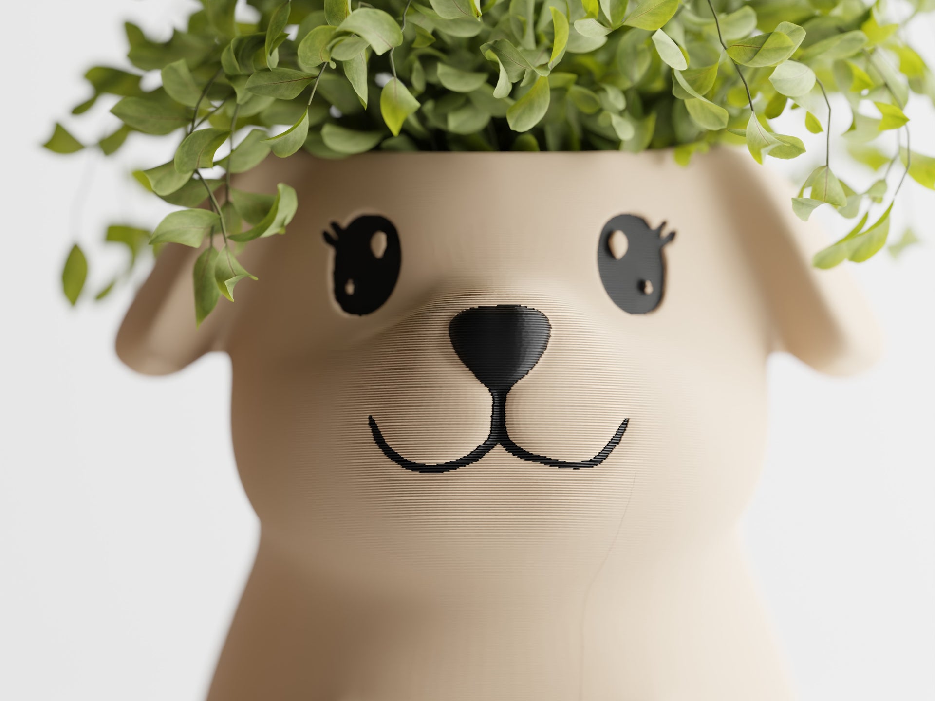 puppy plant pot Puppy Pot Planter – Sanderling Printworks