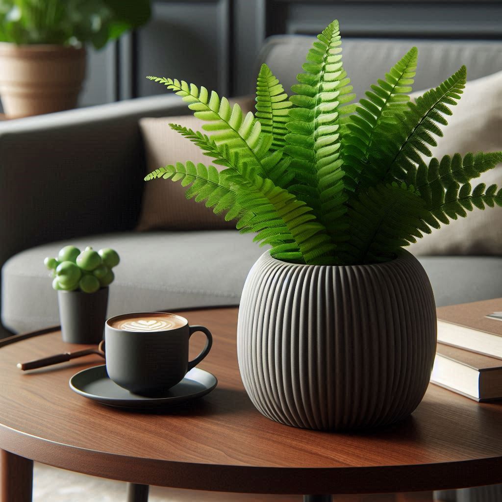 Ribbed Design Planter – Sanderling Printworks
