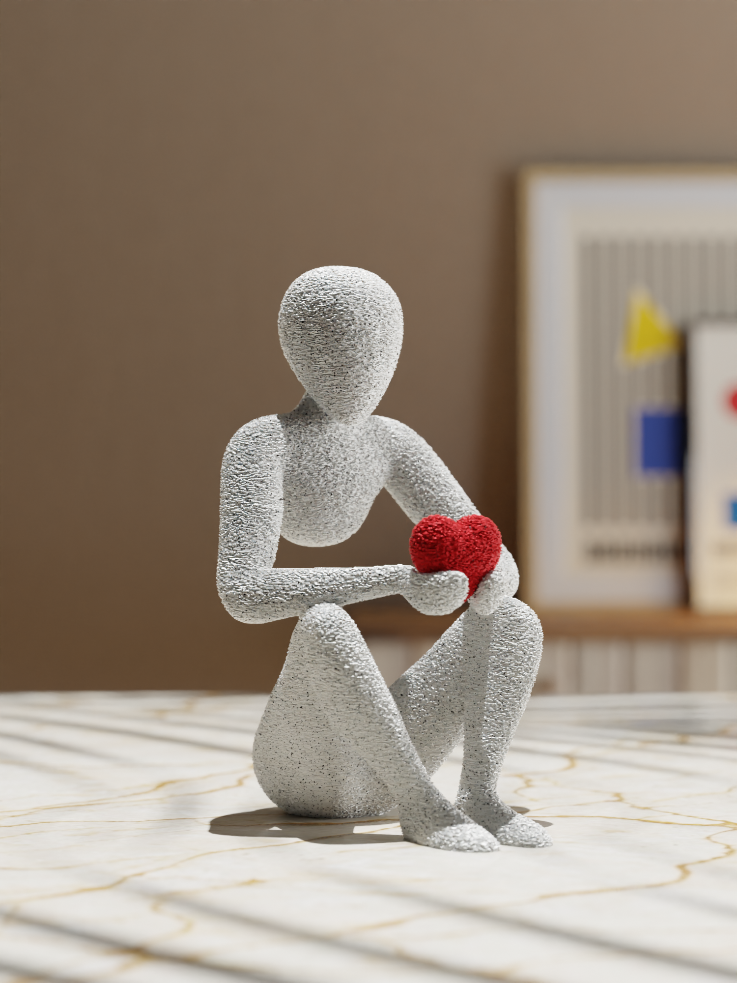 NoBody Sculpture Series - Love's Embrace