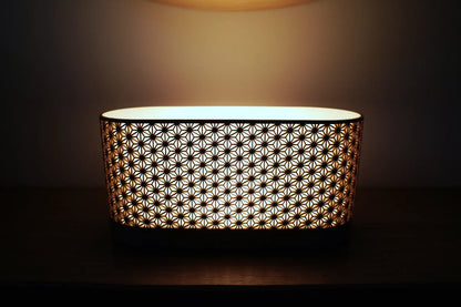 Interlocking Forms - Kumiko Lamp – Sanderling Printworks Interlocking Forms - Kumiko Lamp – Sanderling Printworks