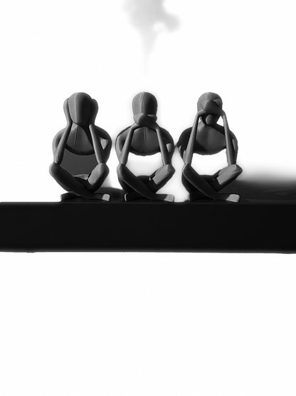 No Evil Trio Scupture Set